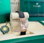 Rolex Daytona Everose Gold Black Dial