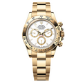 Rolex Daytona Acier Yellow Gold White Dial