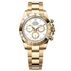 Rolex Daytona Acier Yellow Gold White Dial