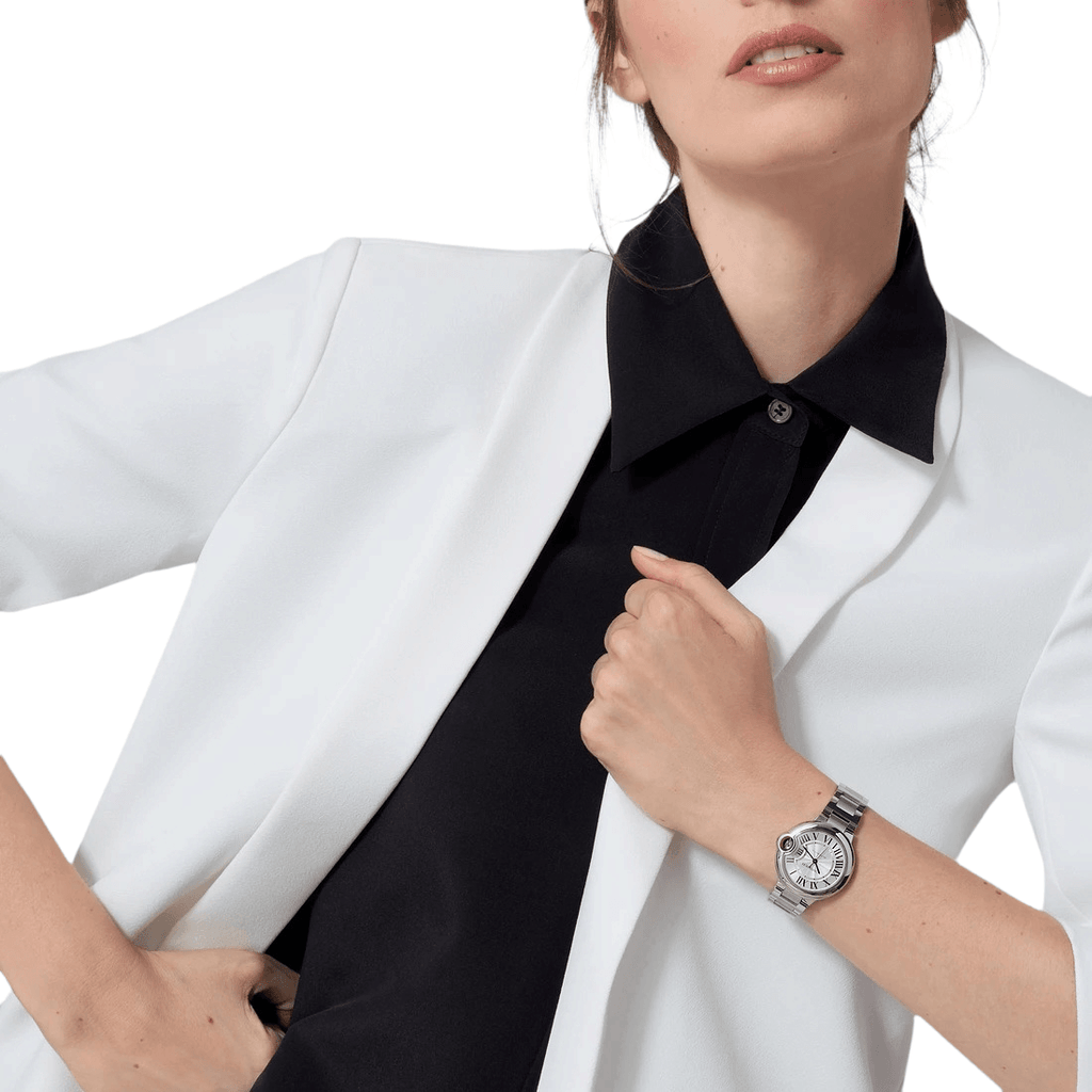 CARTIER Ballon Bleu Argenté/or rose