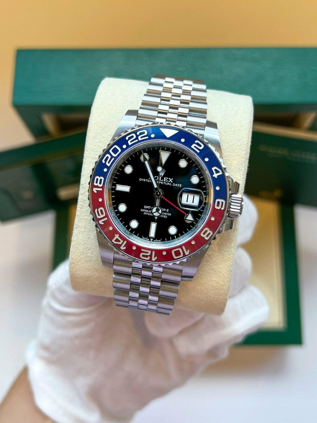 Rolex GMT-Master II PEPSI Jubilee