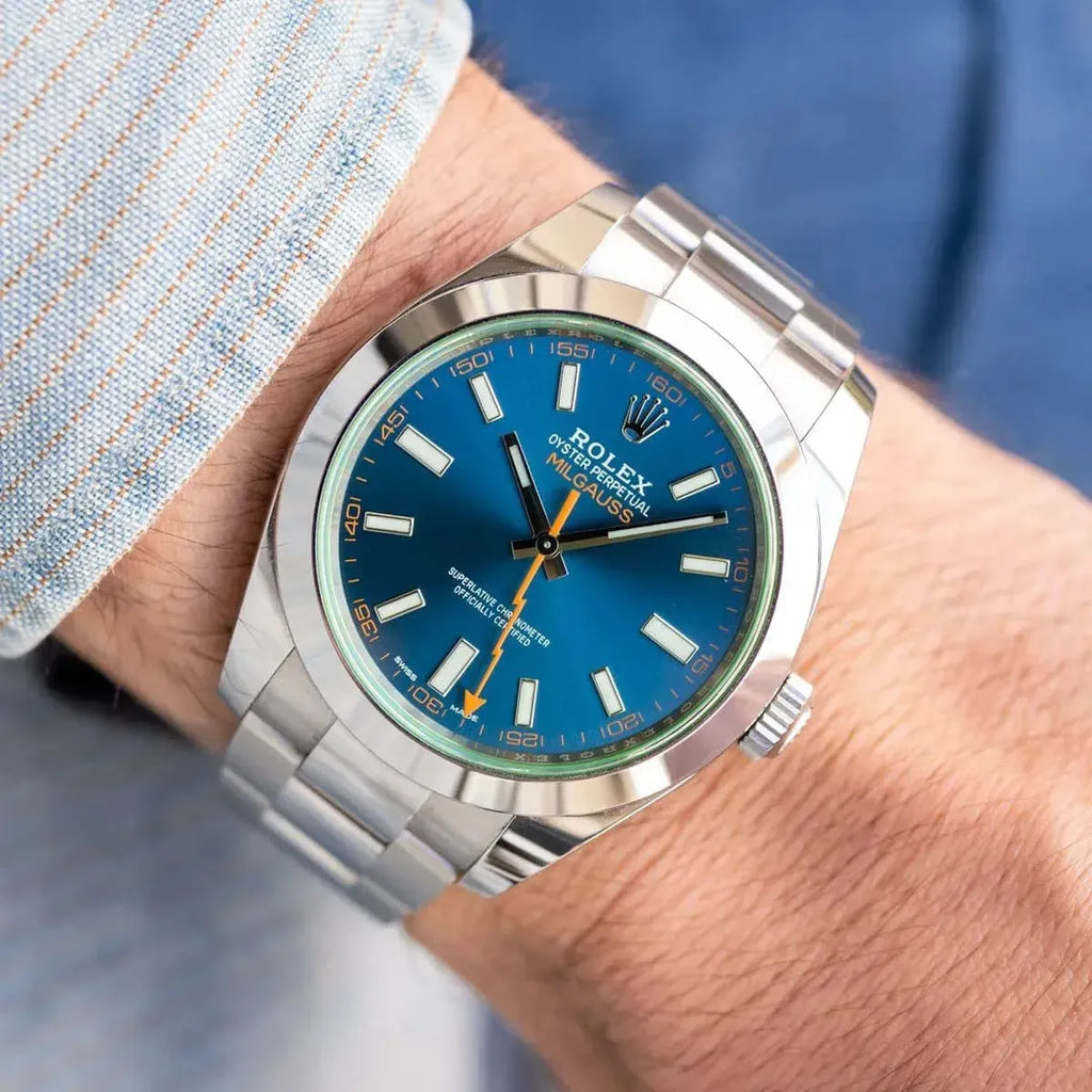 Montre Rolex Milgauss pour homme 116400GV