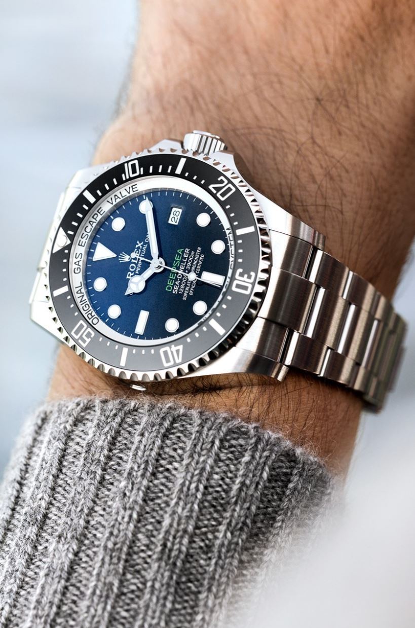 RX Sea Dweller Deepsea Cadran Bleu 126660 Pour Homme
