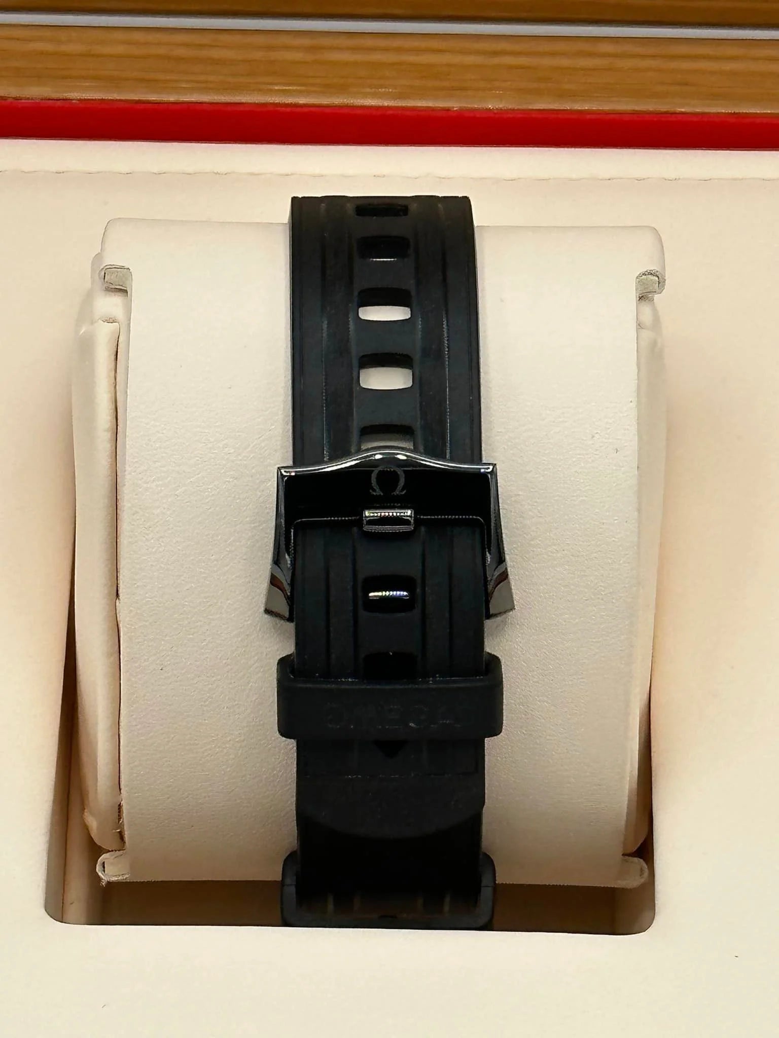 Omega Seamaster Black Ceramic Dial