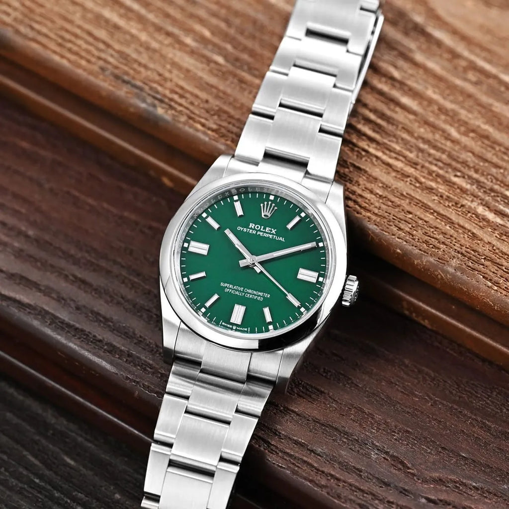 Montre Rolex Oyster Perpetual pour homme 126000