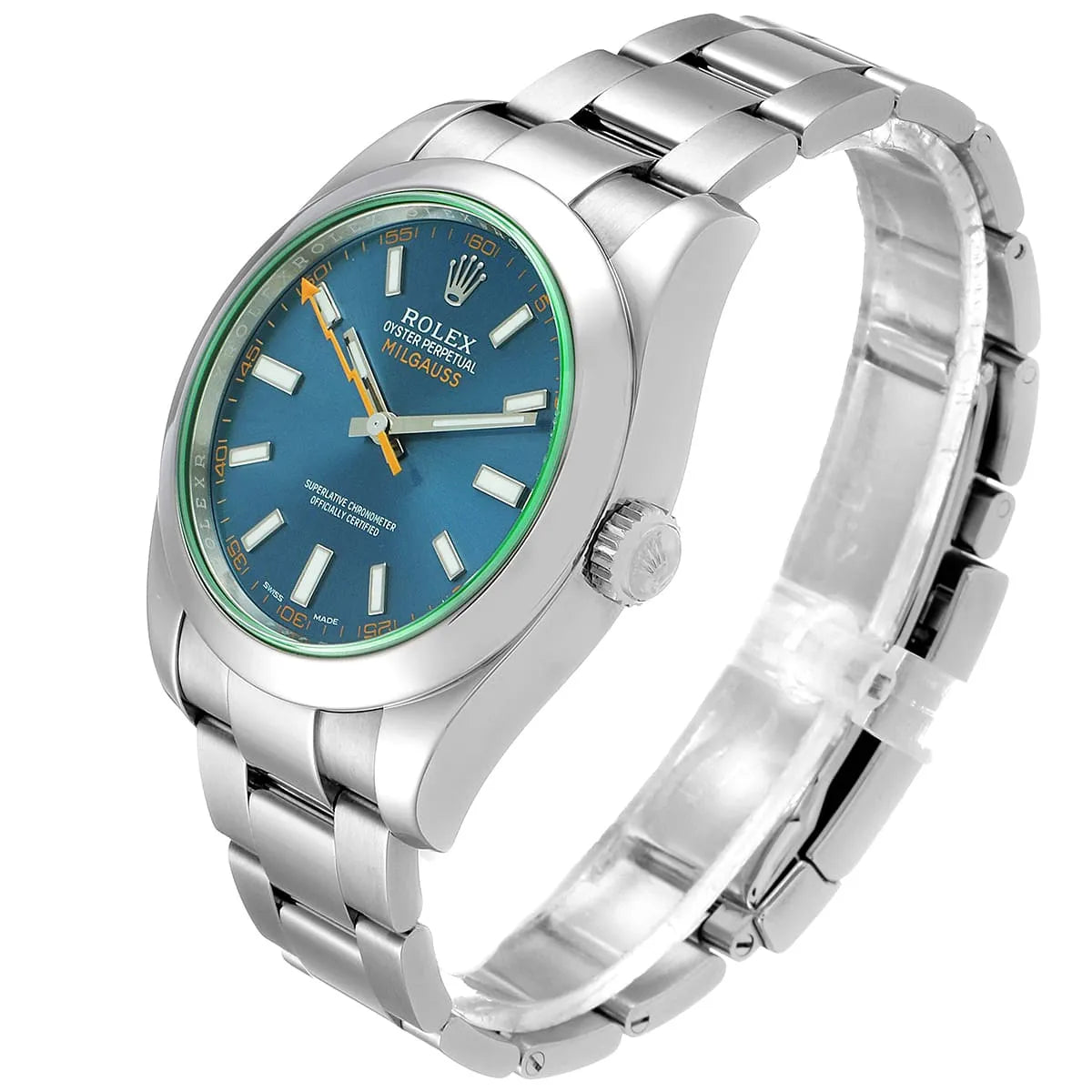 Montre Rolex Milgauss pour homme 116400GV