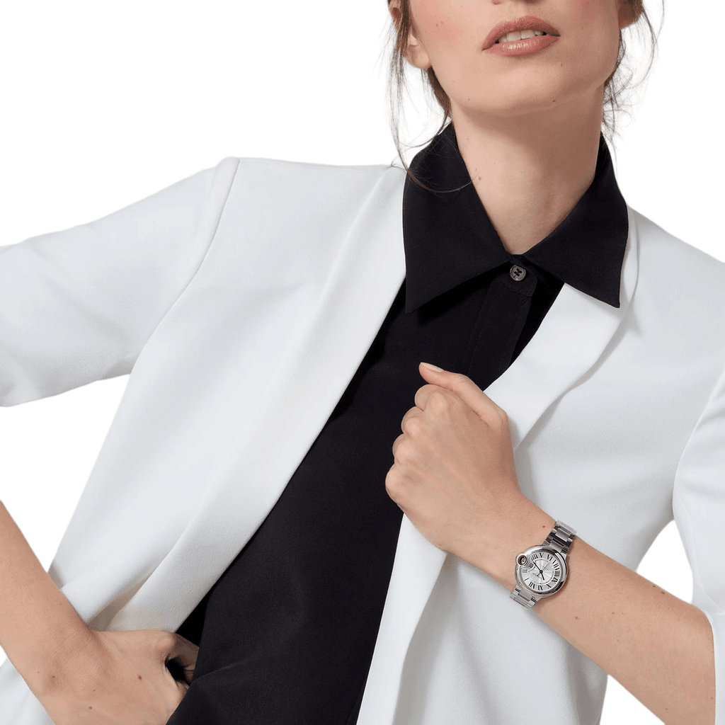 CARTIER Ballon Bleu Argenté