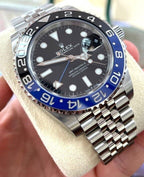 Rolex GMT-Master II BATMAN Jubilee