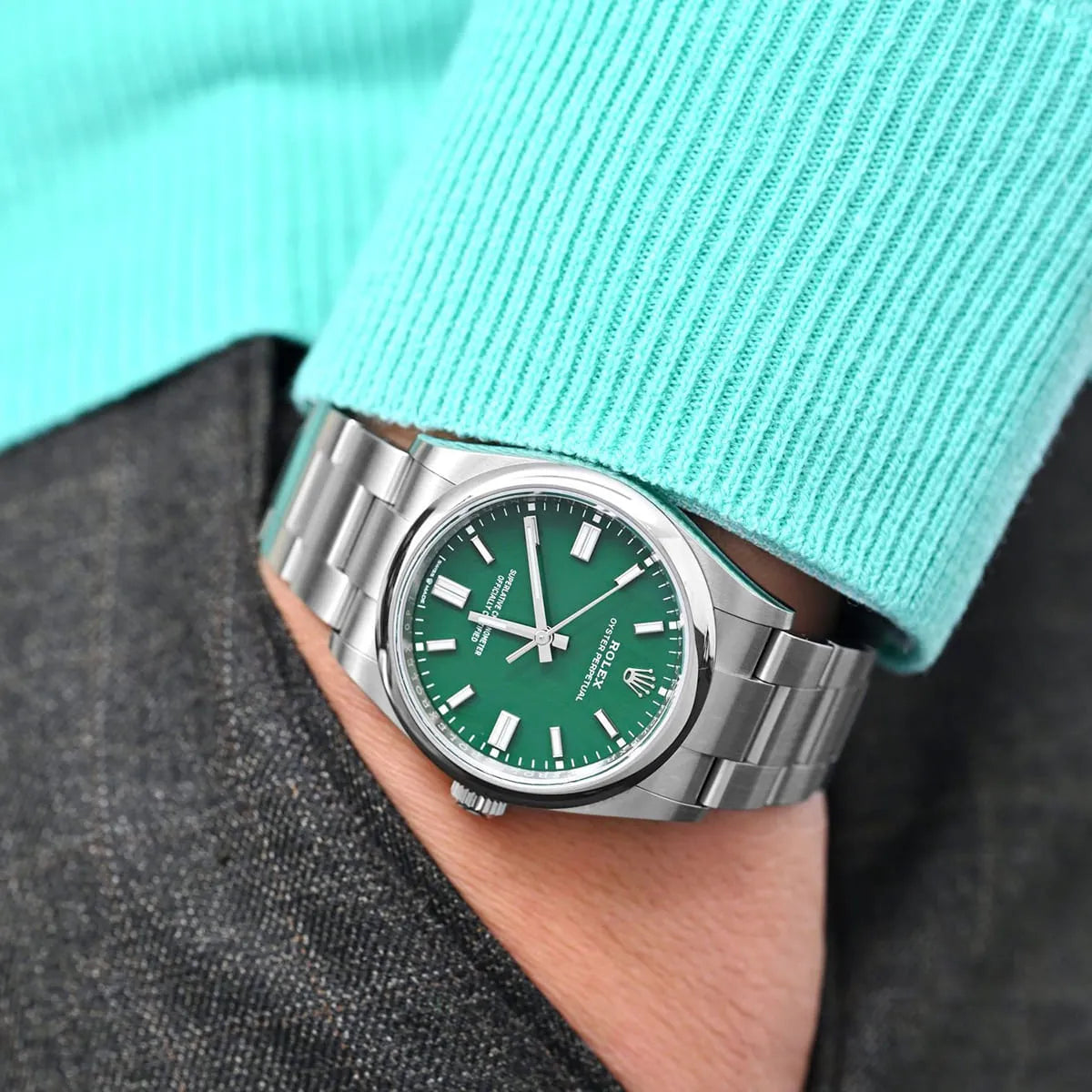 Montre Rolex Oyster Perpetual pour homme 126000