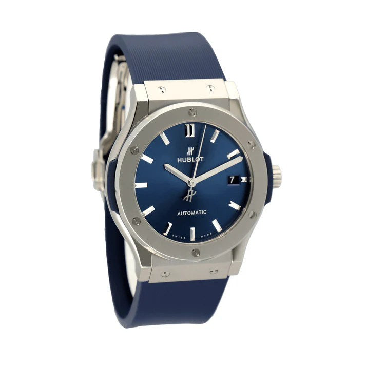 Hublot Hublot Classic Fusion Titanium Blue