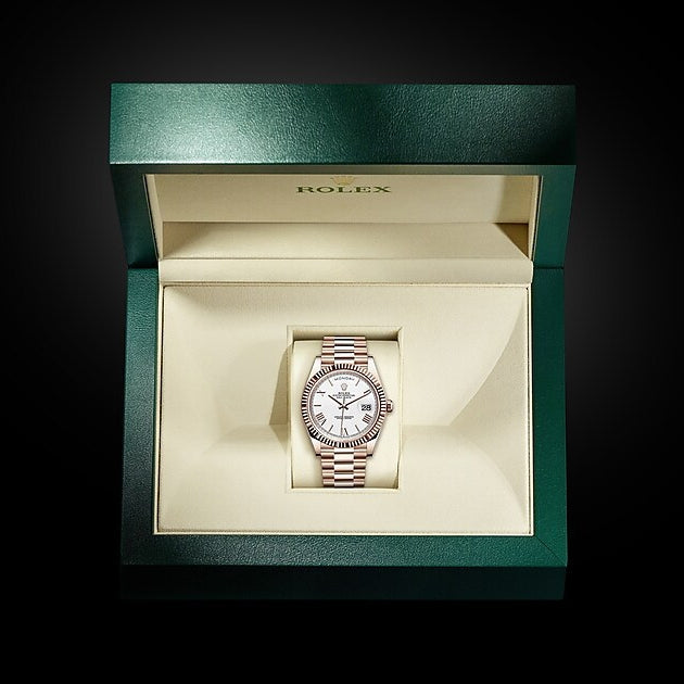 RX Day-Date Romain Or Rose