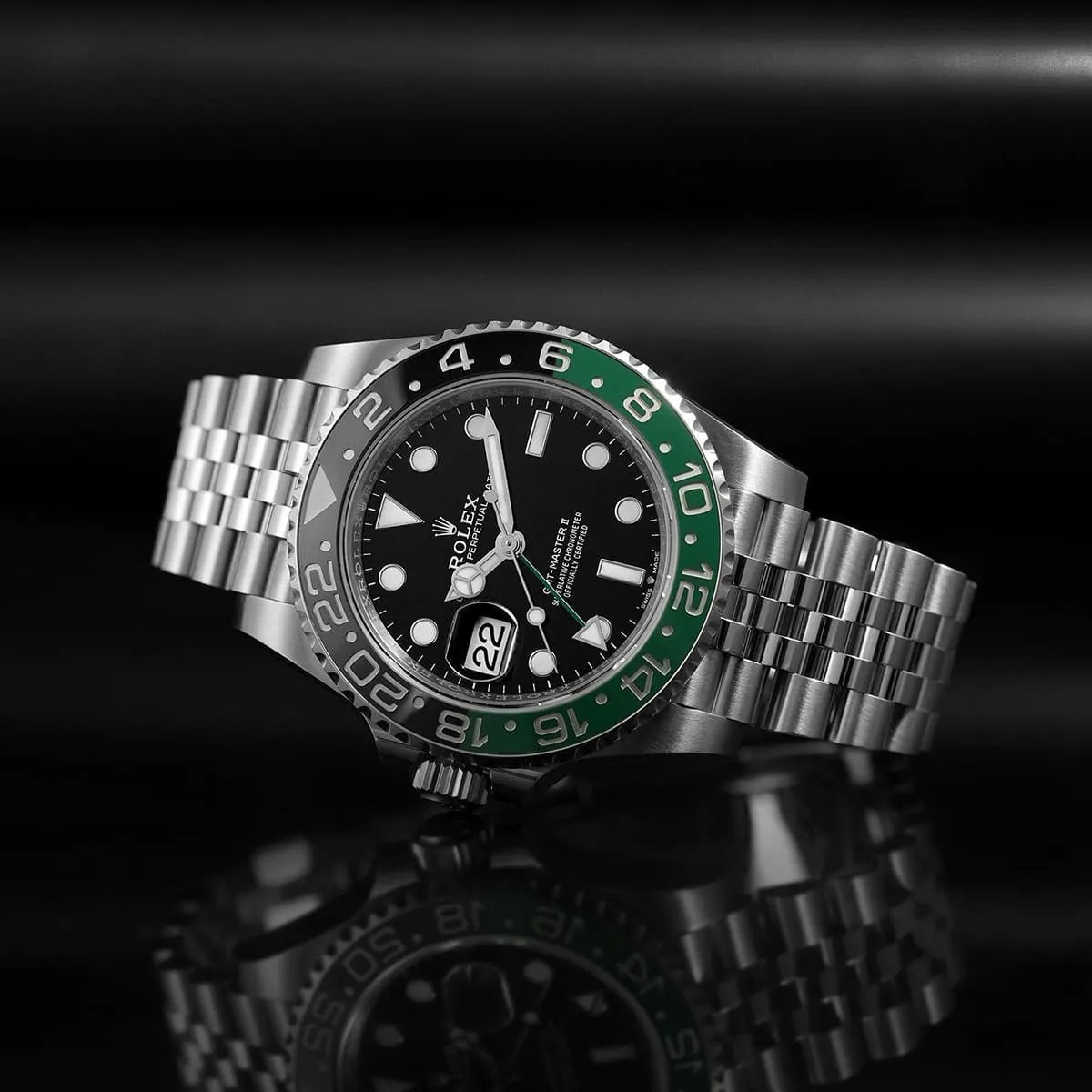 Montre Rolex GMT Master II pour homme 126720VTNR