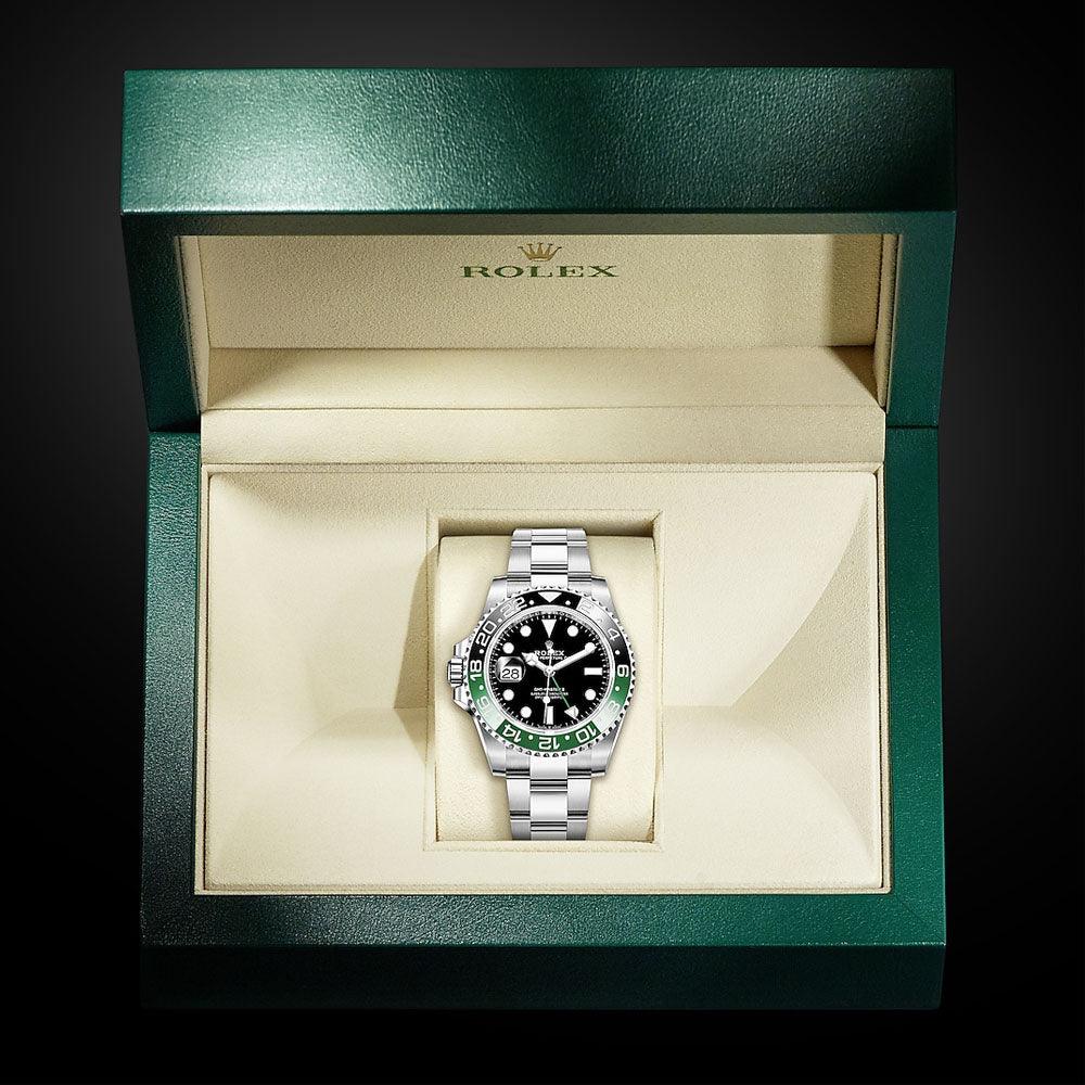 Rolex GMT-MASTER II Noir/Vert