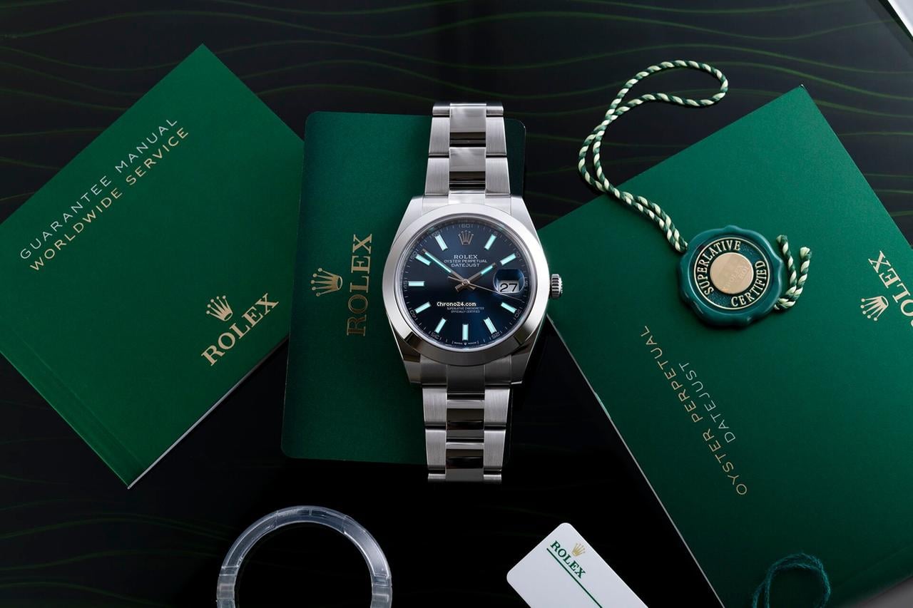 Rolex Datejust 41