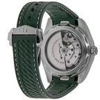 MONTRE OMEGA SEAMASTER POUR HOMME EN CAOUTCHOUC VERT