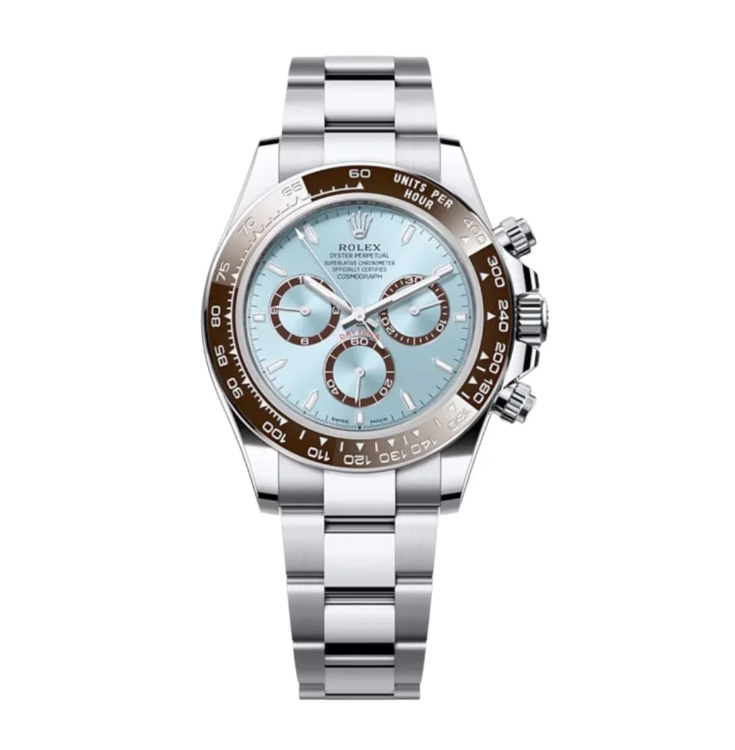 Rolex Daytona Platona Bleu Ciel