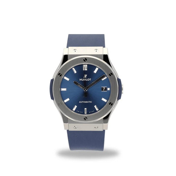 Hublot Hublot Classic Fusion Titanium Blue
