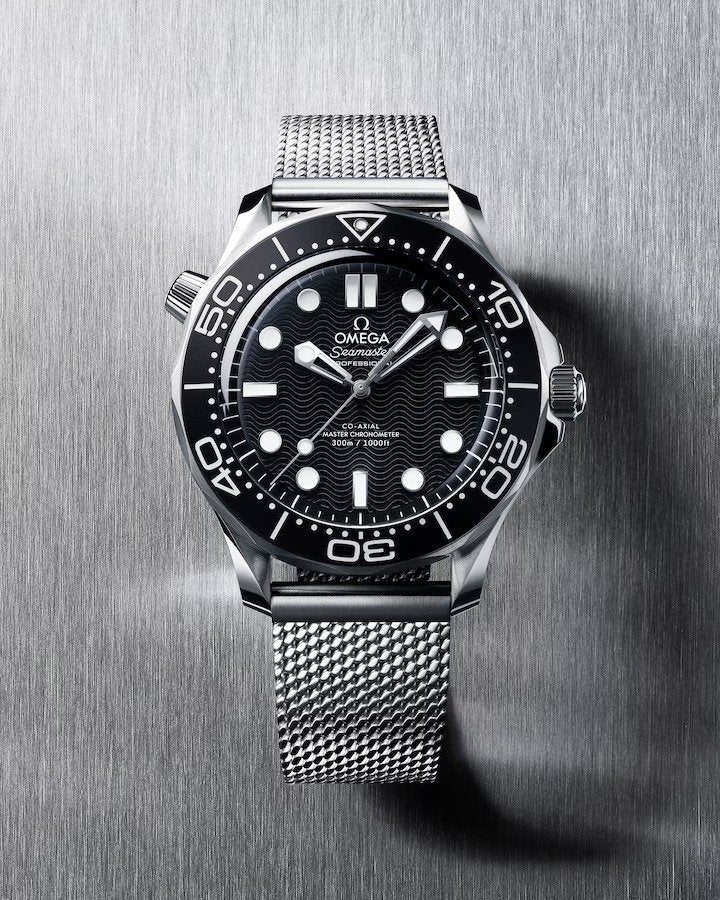 MONTRE OMEGA SEAMASTER DIVER POUR HOMME