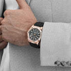 Rolex Sky-Dweller 326235 Rose Gold Rhodium Dial