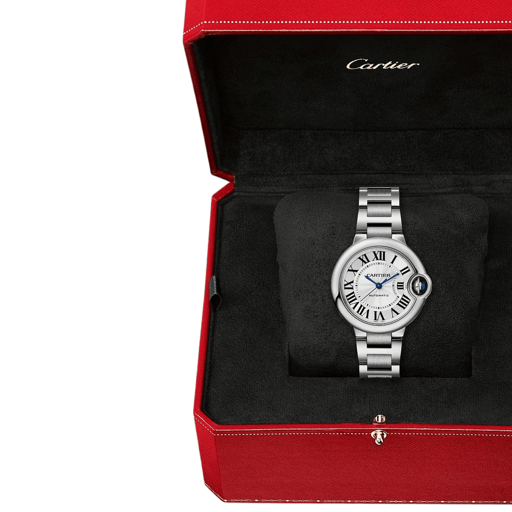 CARTIER Ballon Bleu Argenté