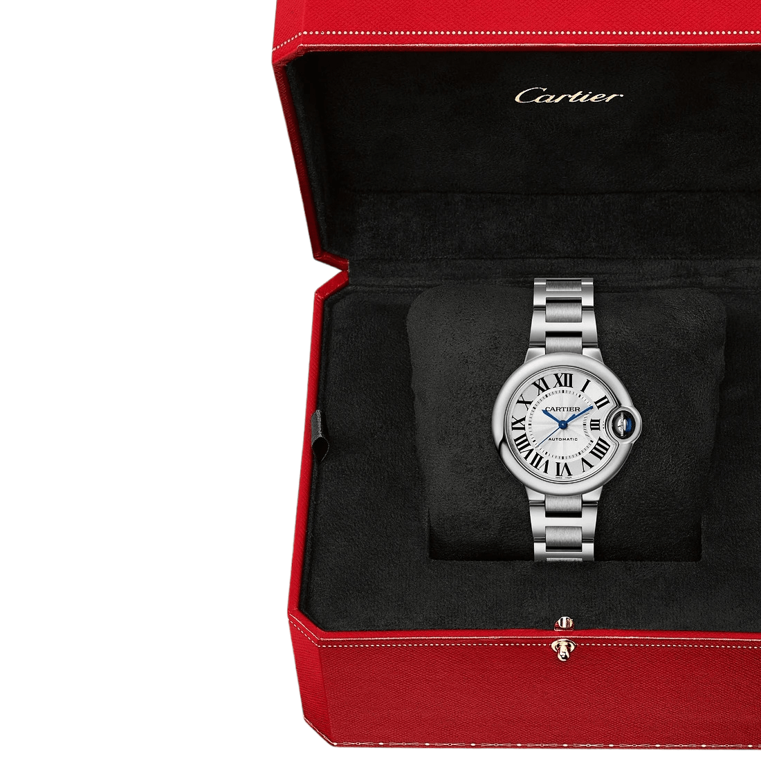 CARTIER Ballon Bleu Argenté