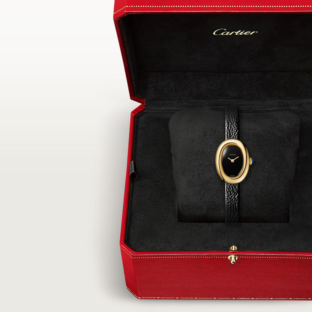 Baignoire watch Bracelet Noire