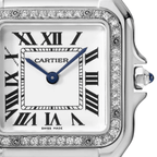 Cartier Panthère Sertie Argenté