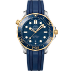 OMEGA SEAMASTER DIVER BLUE GOLD
