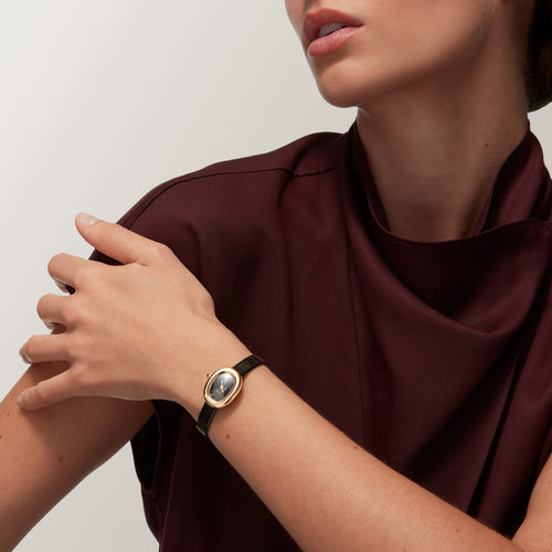 Baignoire watch Bracelet Noire