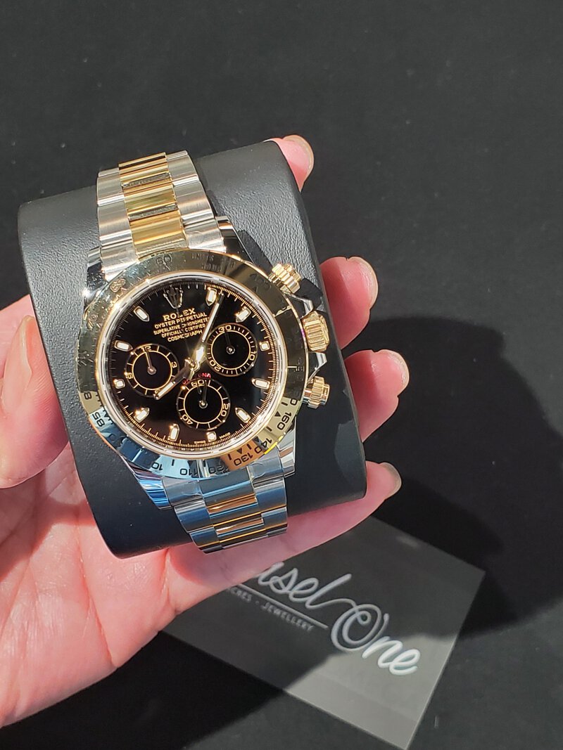 Rolex Two Tone DAYTONA 116503