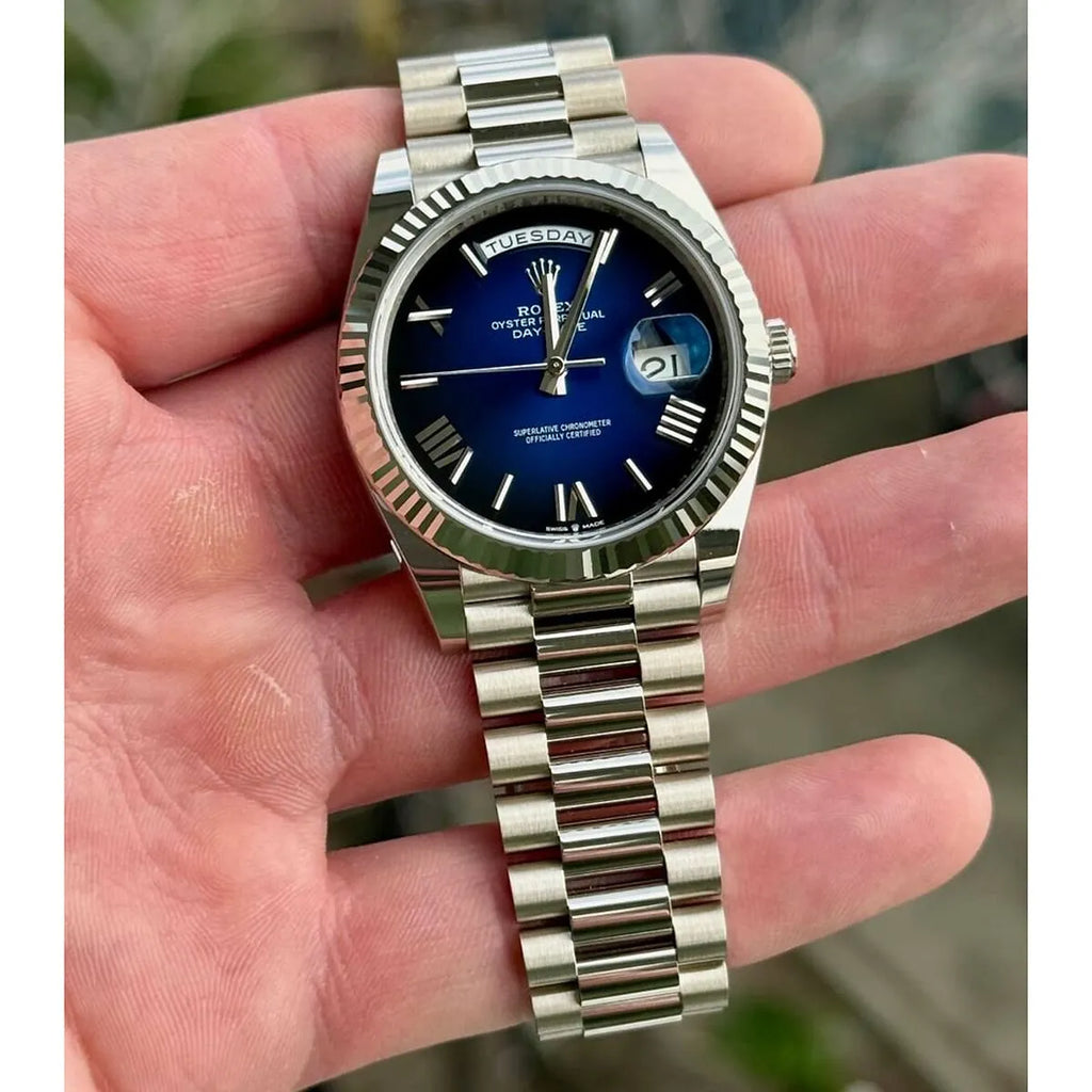 Montre Rolex Day Date pour homme 128239