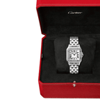Cartier Panthère Sertie Argenté
