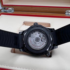 Omega Seamaster Black Ceramic Dial