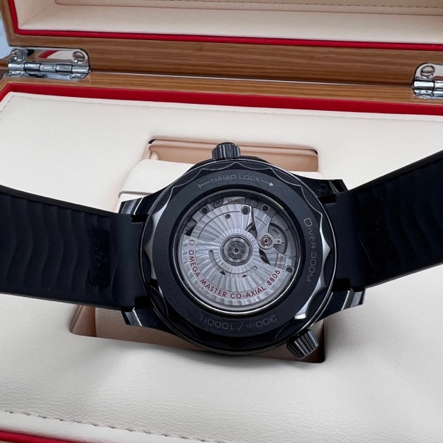 Omega Seamaster Black Ceramic Dial