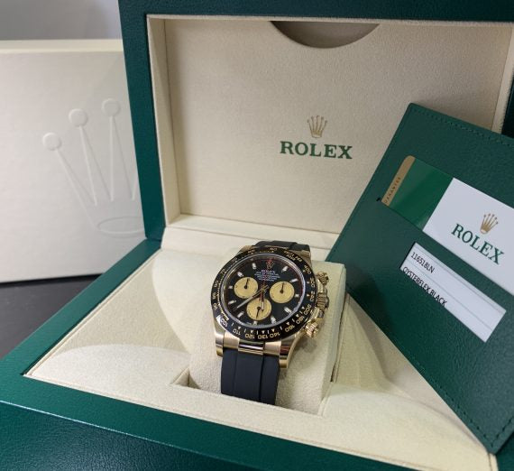 Rolex Daytona Paul Newman Black Dial