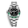 Rolex GMT-MASTER II Noir/Vert