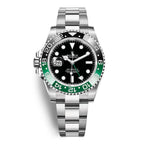 Rolex GMT-MASTER II Noir/Vert