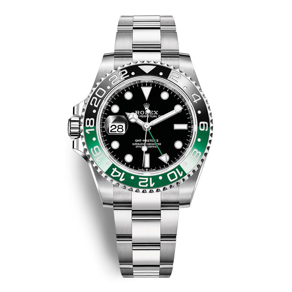 Rolex GMT-MASTER II Noir/Vert