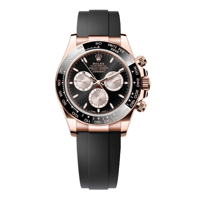 Rolex Daytona Everose Gold Black Dial