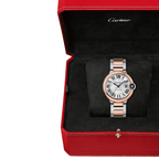 CARTIER Ballon Bleu Argenté/or rose