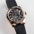 Rolex Sky-Dweller 326235 Rose Gold Rhodium Dial