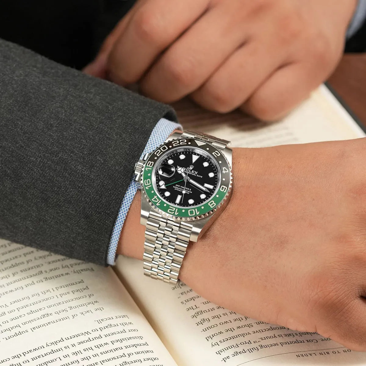 Montre Rolex GMT Master II pour homme 126720VTNR