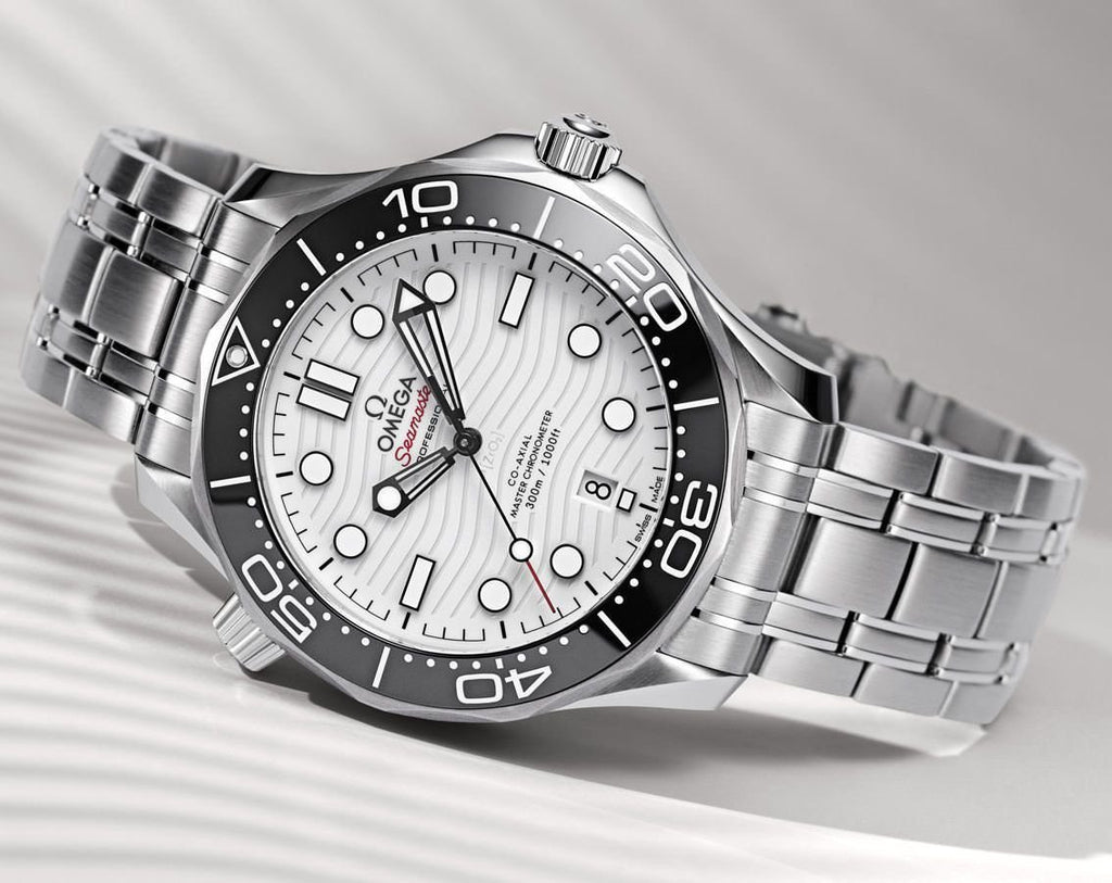 MONTRE OMEGA SEAMASTER DIVER 300M CO-AXIAL MASTER CHRONOMETER 42 MM