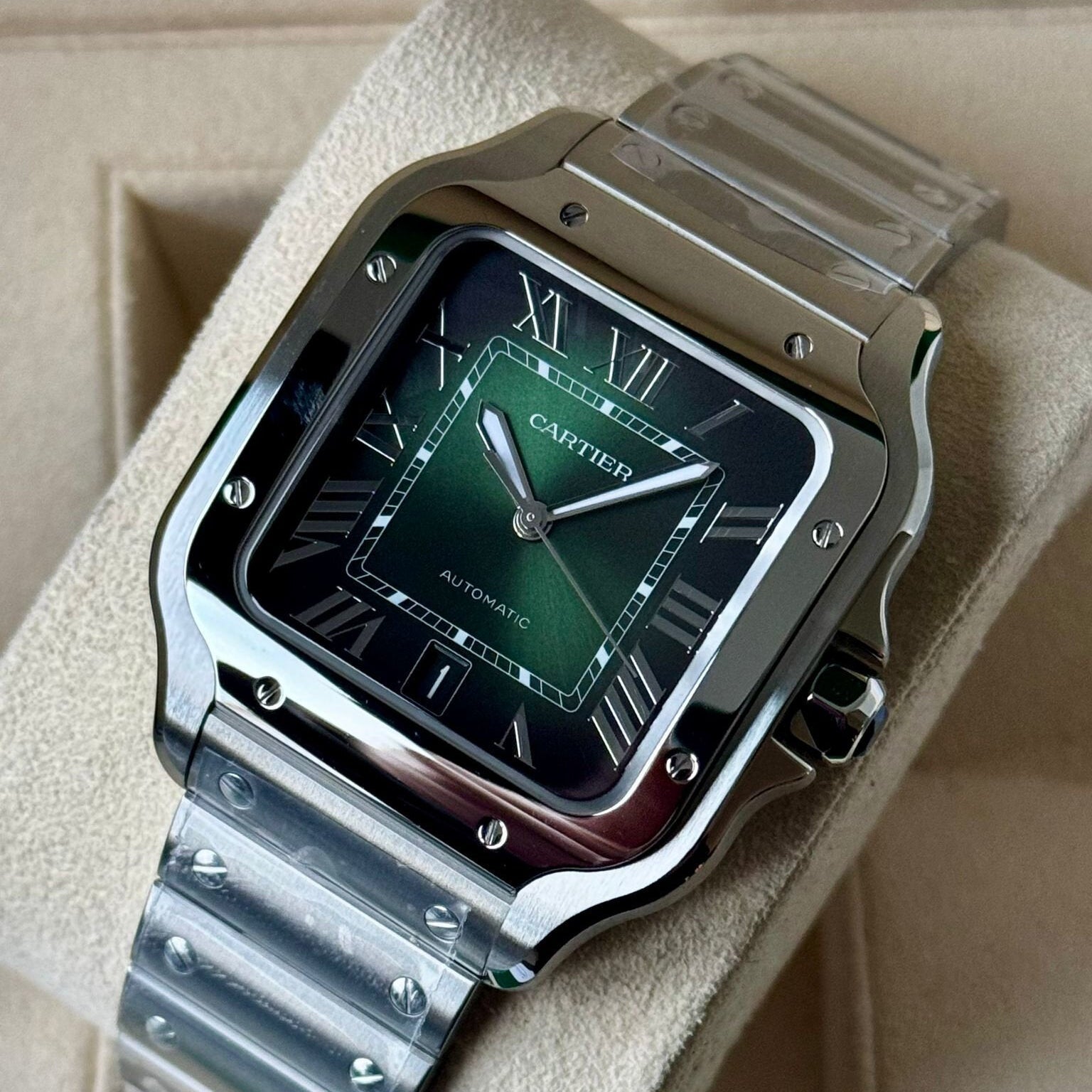 Cartier Santos