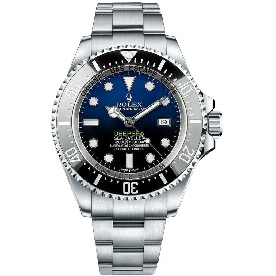 RX Sea Dweller Deepsea Cadran Bleu 126660 Pour Homme
