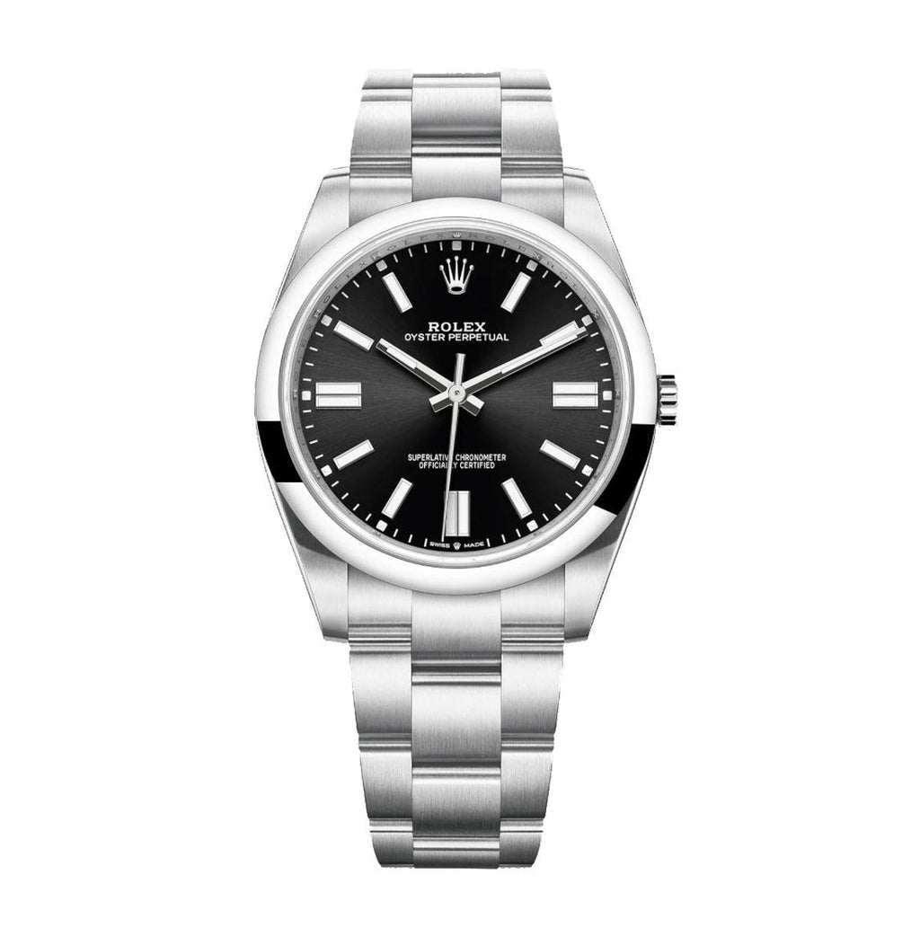 Rolex Oyster Classique 124300 Noire 41mm