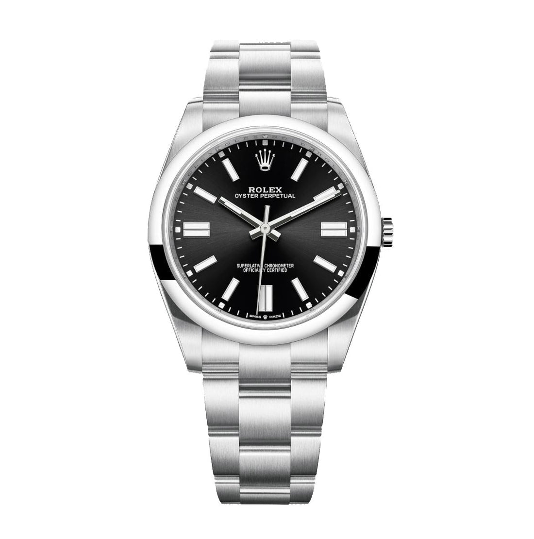Rolex Oyster Classique 124300 Noire 41mm