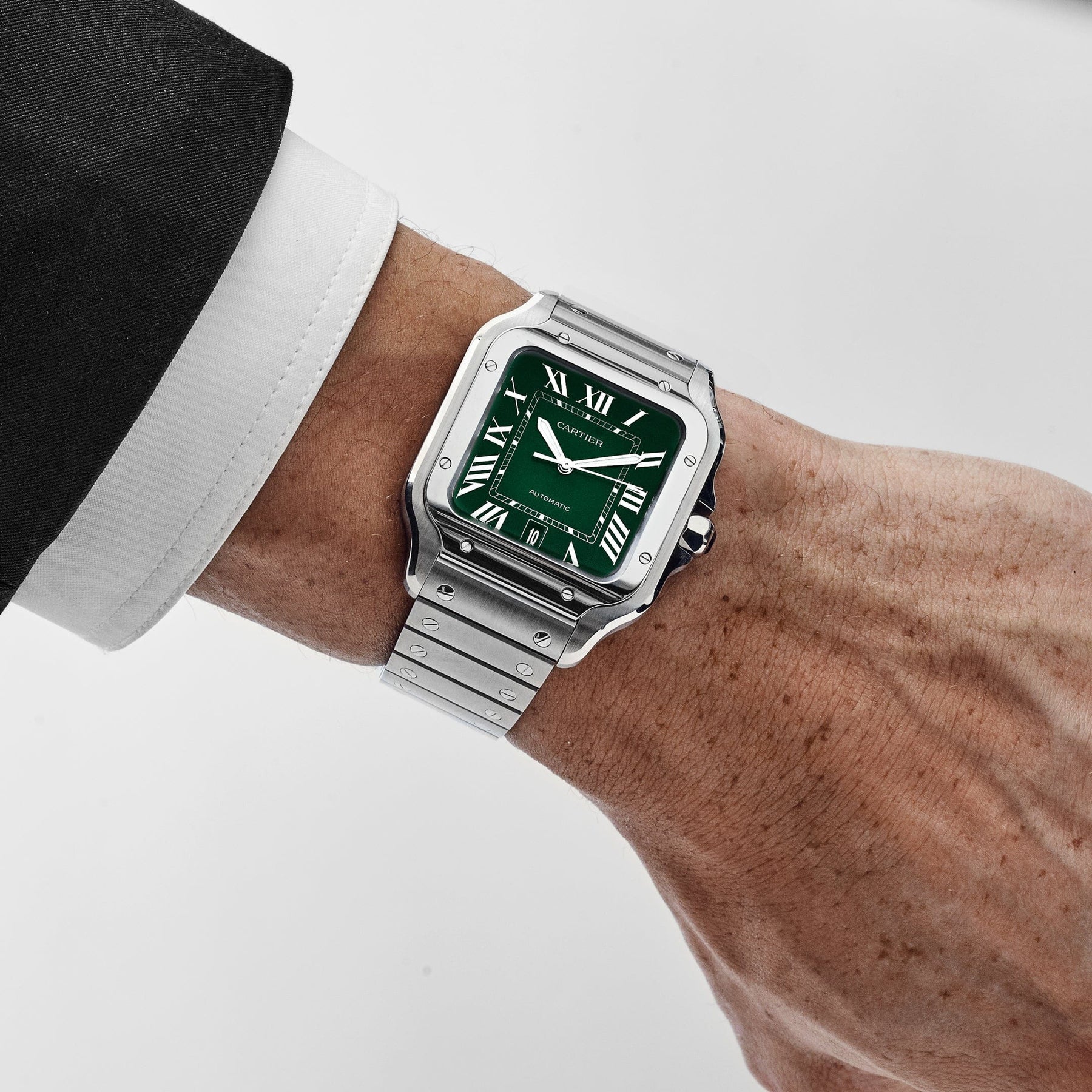 Cartier Santos Large WSSA0062 Stainless Steel