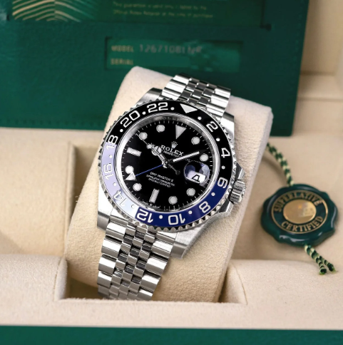Rolex GMT-Master II BATMAN Jubilee