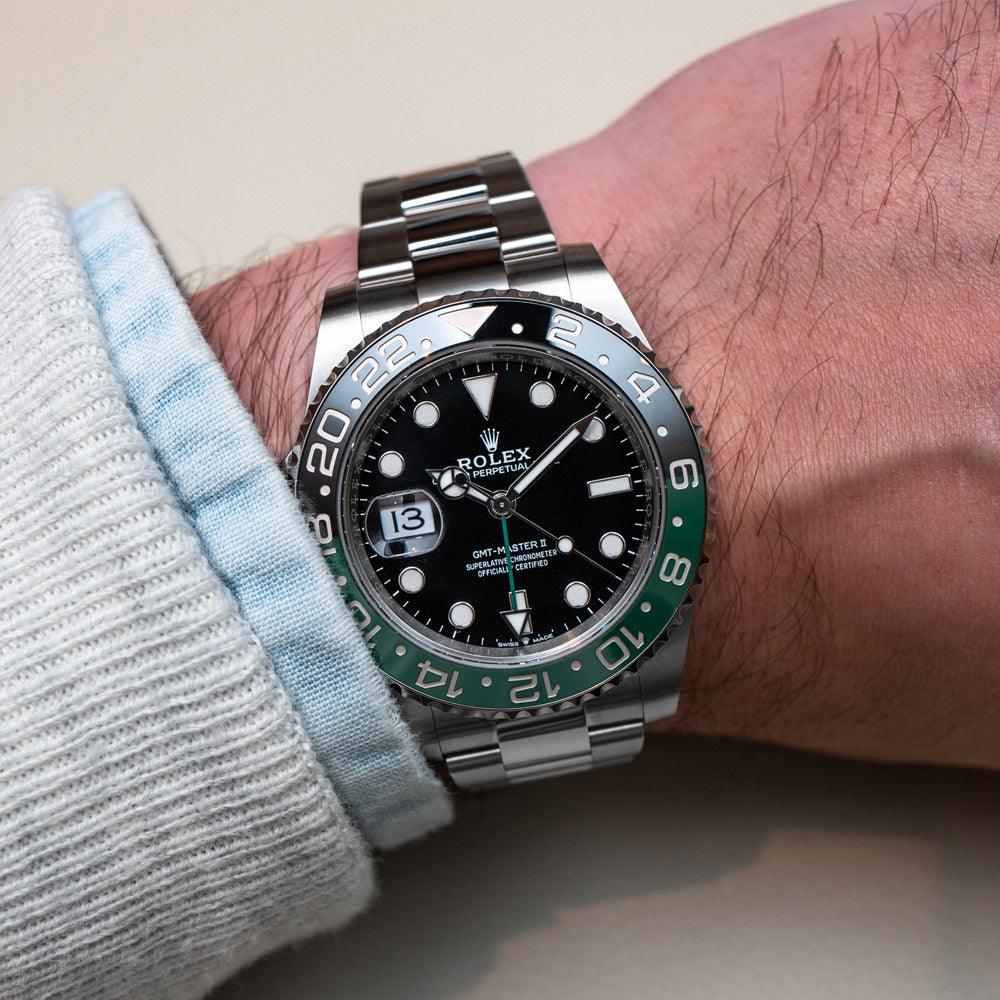 Rolex GMT-MASTER II Noir/Vert